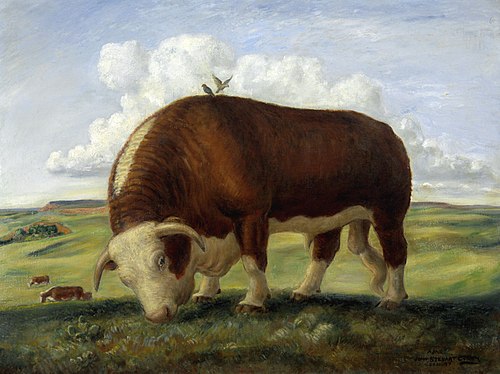 Ajax, 1936, John Steuart Curry