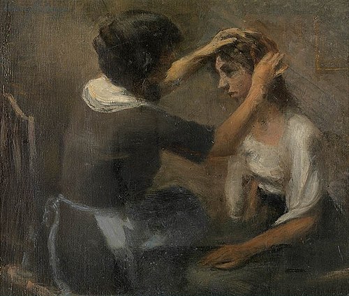 Hairdresser, , Marguerite Putsage