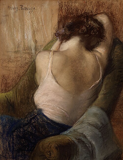 Slapende vrouw, , Marguerite Putsage