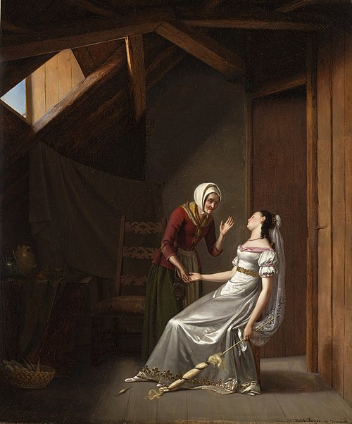Sleeping Beauty, 1821, Marie-Antoinette Petit-Jean