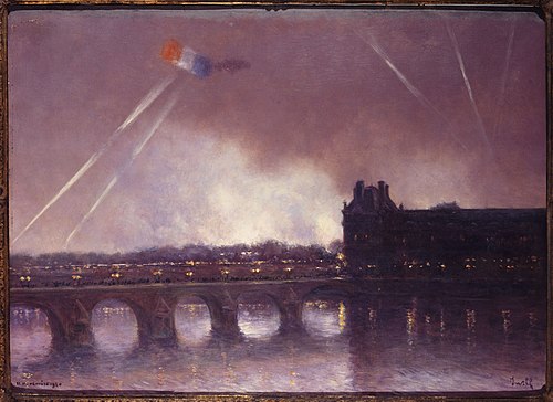 Apothéose du 11 novembre 1920 (fête de la Victoire), 1920, Marie-Joseph Clavel