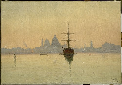 Venise, , Marie-Joseph Clavel