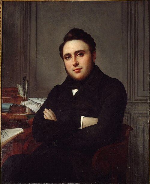 Alexandre-Auguste Ledru-Rollin (1807-1874), journaliste et homme politique, 1838, Angélique Mongez
