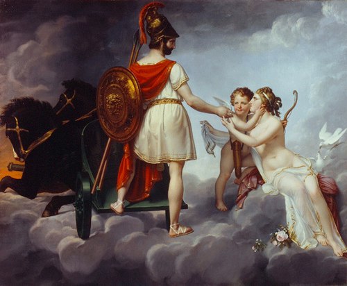 Mars et Vénus, 1841, Angélique Mongez