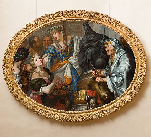 Vestal Claudia Quinta, 1692, Johann Rudolf Byss