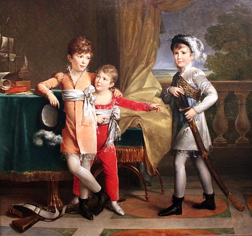 Les fils du maréchal Ney, 1810, Marie-Éléonore Godefroid