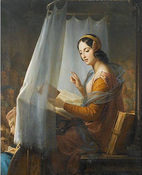 Novella d'Andrea, 1843, Marie-Éléonore Godefroid