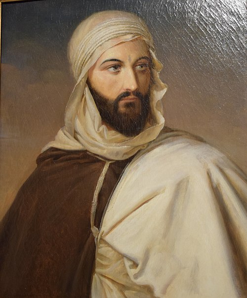 Abd El-Kader (1807-1883), , Marie-Éléonore Godefroid