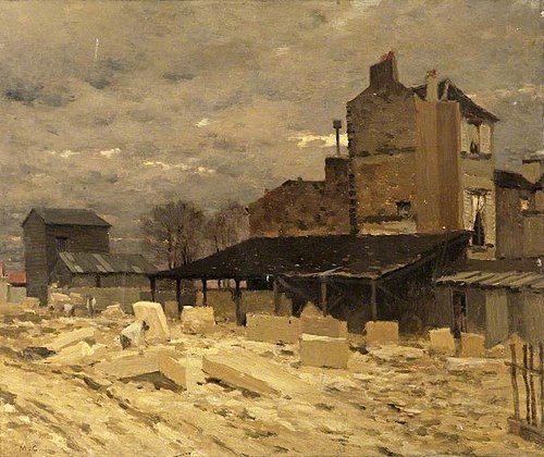 Stone Yard, , Marie Cazin