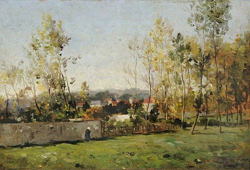 Outskirts of Abbeville, , Marie Cazin