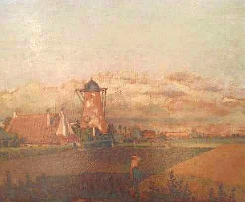 Landscape with Mill, , Marie Cazin