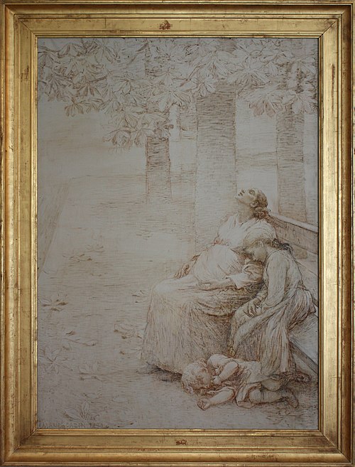 Les Oubliées, 1890, Marie Cazin