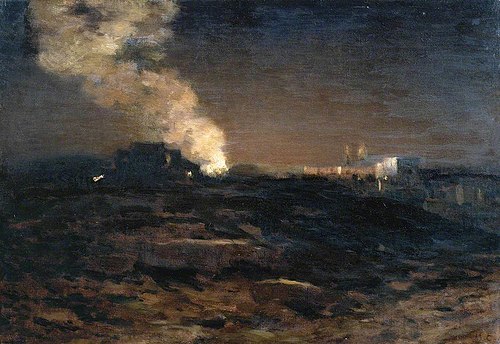 Evening, 1886, Marie Cazin