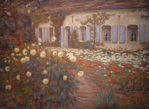 Jardin de campagne, , Marie Duhem