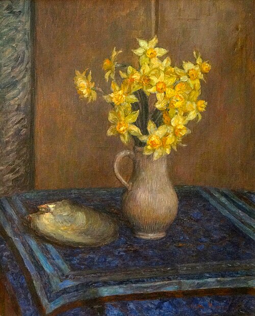 Jonquilles, 1850, Marie Duhem
