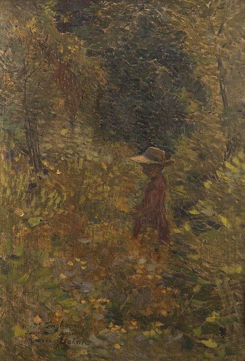 A Woodland Scene, , Marie Duhem
