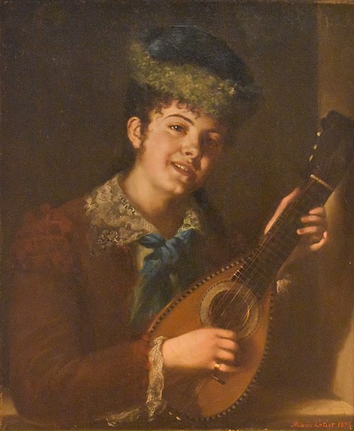 Sérénade, 1875, Marie Petiet