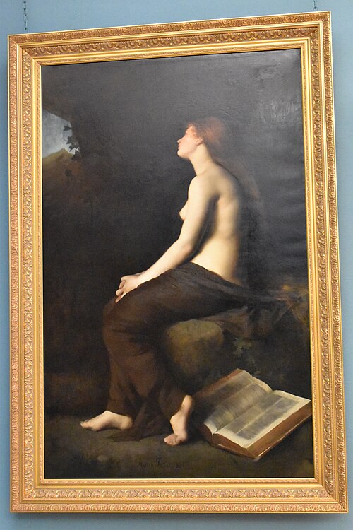 Marie-Madeleine, 1881, Marie Petiet