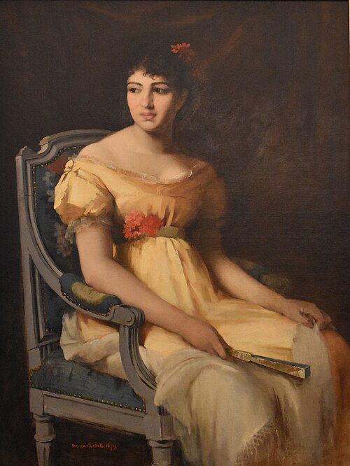 Portrait d'Elise, 1879, Marie Petiet