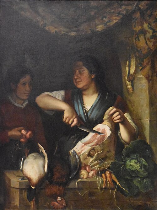 Marchande, 1875, Marie Petiet