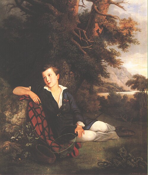 Portrait of Lóránd Eötvös as a Young Man, 1858, Gusztáv Frigyes Keleti