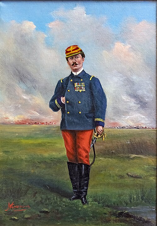 Marius Cazeneuve, 1850, Marius Cazeneuve