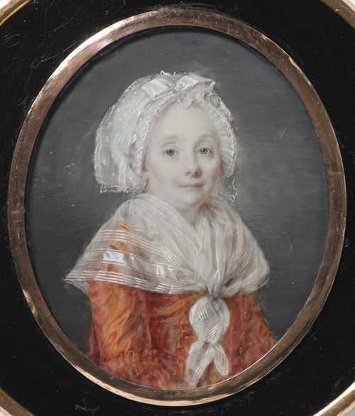 Jeanne Bernadotte (1728-1809), , Louis André Fabre