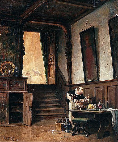 The Cardinal, 1870, Vincent Stoltenberg Lerche