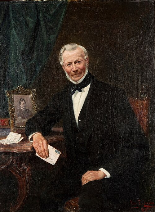Tollbetjent Ole Christophersen, 1885, Vincent Stoltenberg Lerche