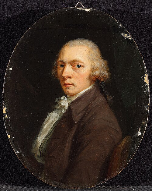 Self-Portrait, 1795, Moritz Kellerhoven