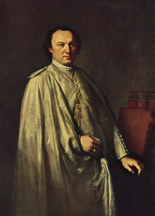 Portrait of Michael Gilbert, 1790, Moritz Kellerhoven