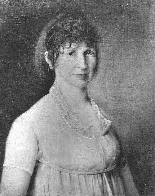 Bildnis einer Dame, 1807, Moritz Kellerhoven