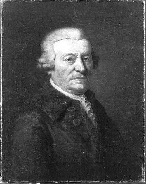 Der Hofsänger Anton Raff, 1783, Moritz Kellerhoven