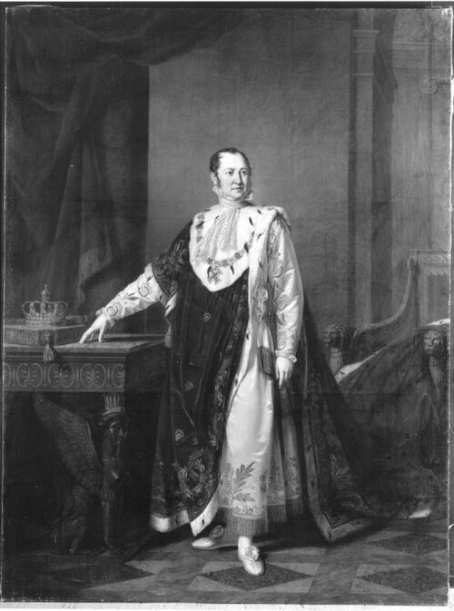 König Max I. Joseph von Bayern, 1806, Moritz Kellerhoven