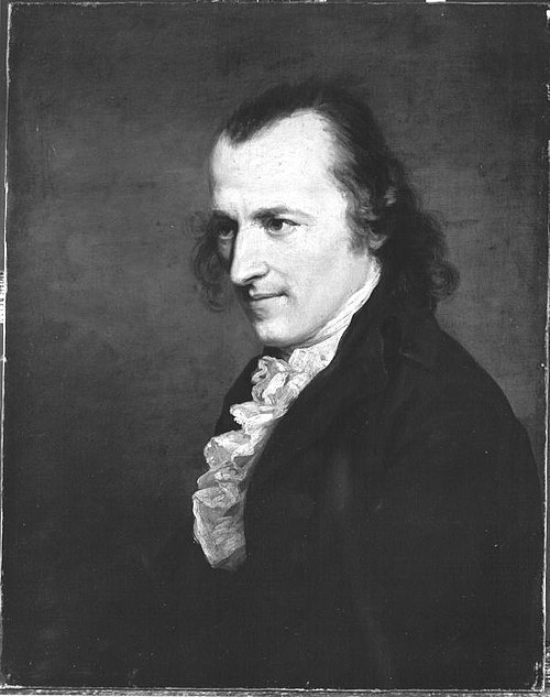 Portrait of Johann Georg von Dillis, 1793, Moritz Kellerhoven