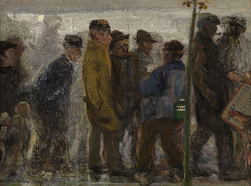 Les apiculteurs, 1937, Marten Melsen