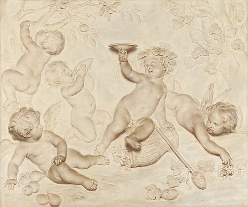 Allégorie de l'automne, 1750, Martin-Joseph Geeraerts