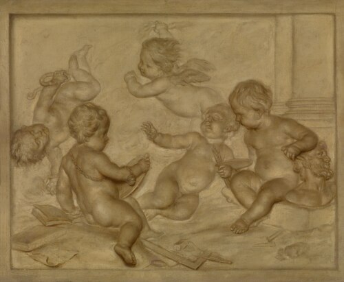 The Fine Arts, 1765, Martin-Joseph Geeraerts