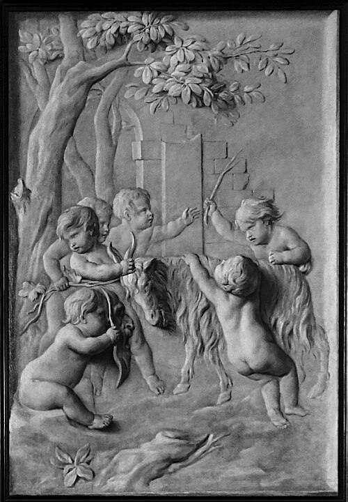 Jeux d'enfants, 1800, Martin-Joseph Geeraerts