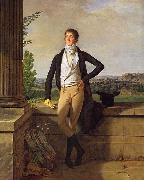 Barthélémy Charles, Comte de Dreux-Nancré, 1797, Martin Drolling
