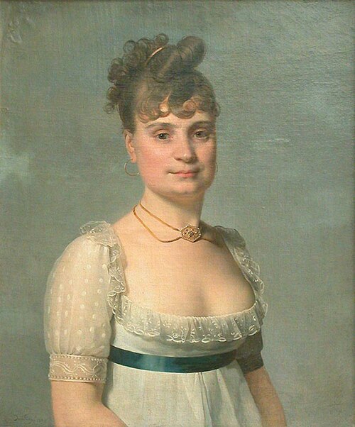 Madame Louis-Charles Maigret, 1804, Martin Drolling