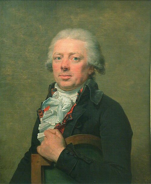Louis-Charles Maigret, 1793, Martin Drolling
