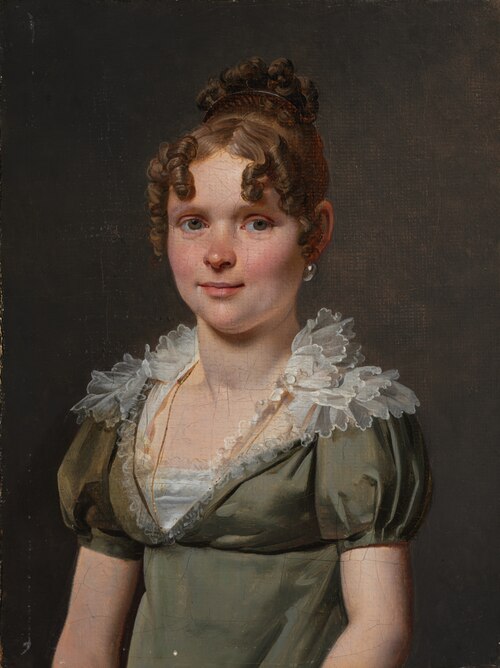 Madame Nicolas Louis Faret, 1812, Martin Drolling