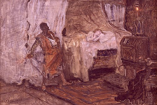 Otthelo and Desdemona, , Antonio Muñoz Degraín