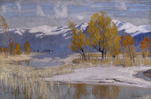 Lago Maggiore, 1920, Adrian Stokes