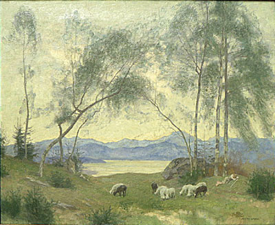 Dawn, , Adrian Stokes