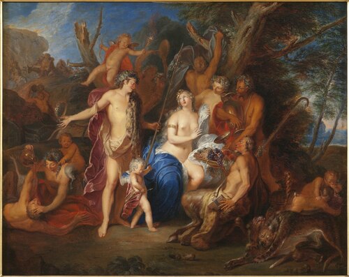 Bacchus et Ariane, , Nicolas Bertin