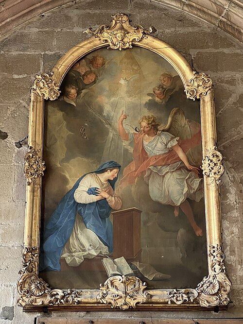 l'Annonciation, , Nicolas Bertin