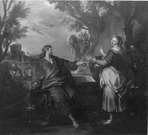 Christus und die Samariterin, 1701, Nicolas Bertin
