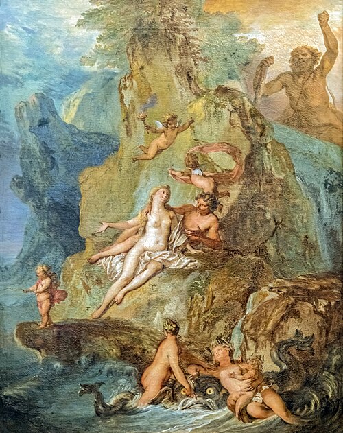 Acis et Galathée, 1800, Nicolas Bertin